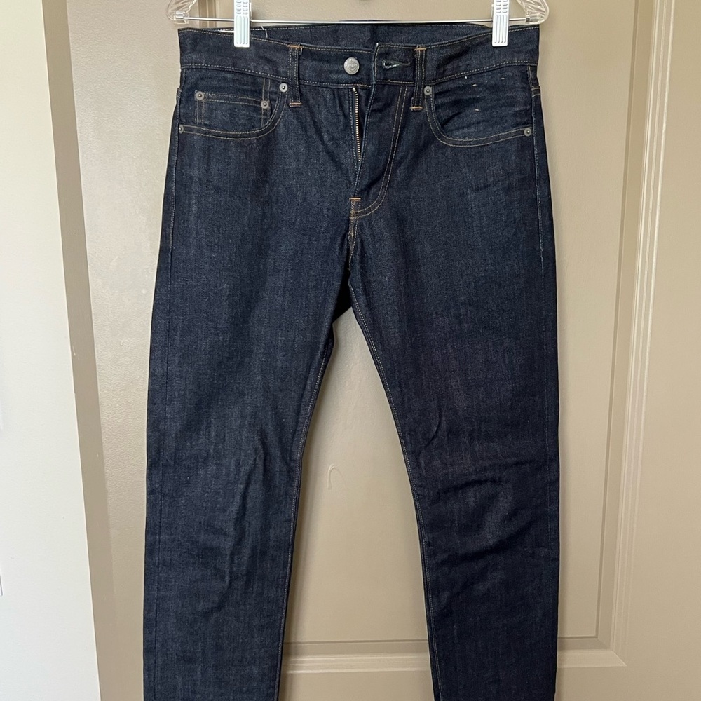 J Crew Mens Slim Fit Jeans Size 29/32